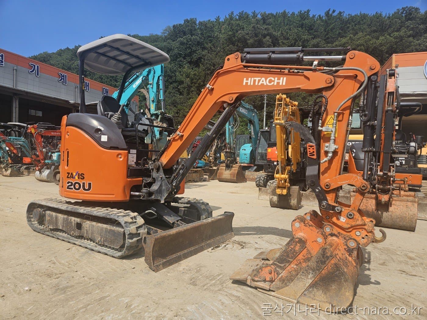 Hitachi ZX20