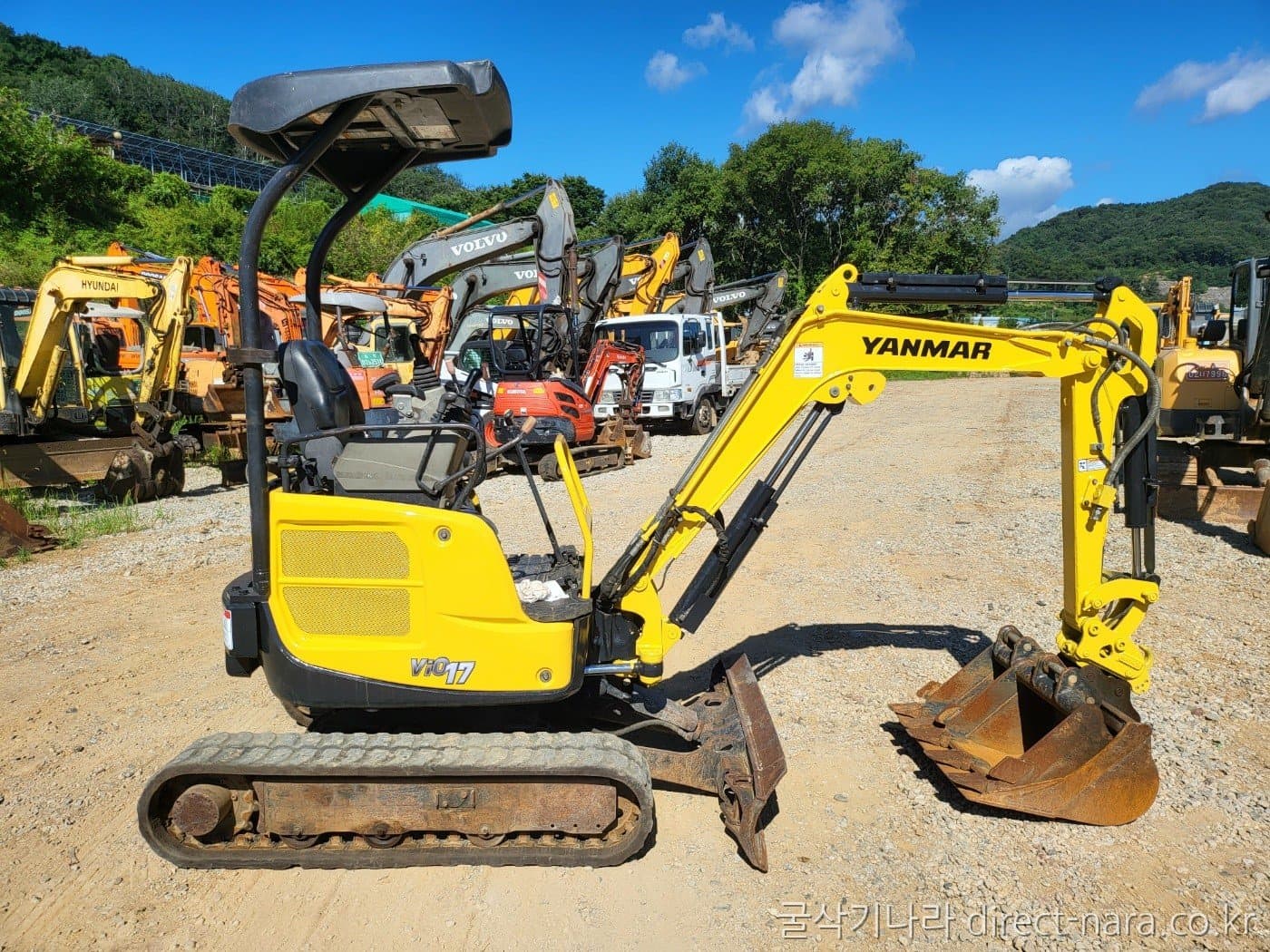 Yanmar VIO17