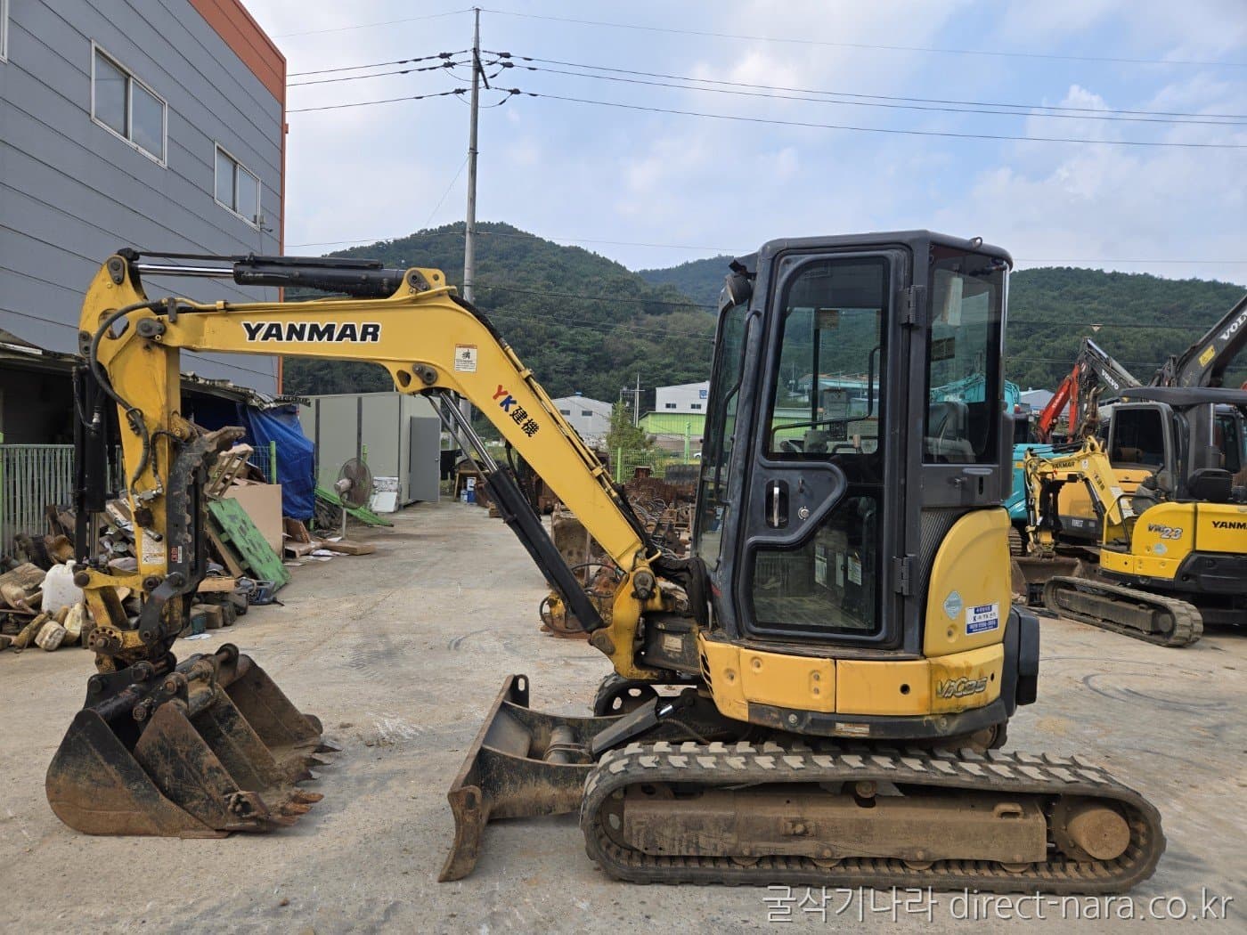 Yanmar VIO35