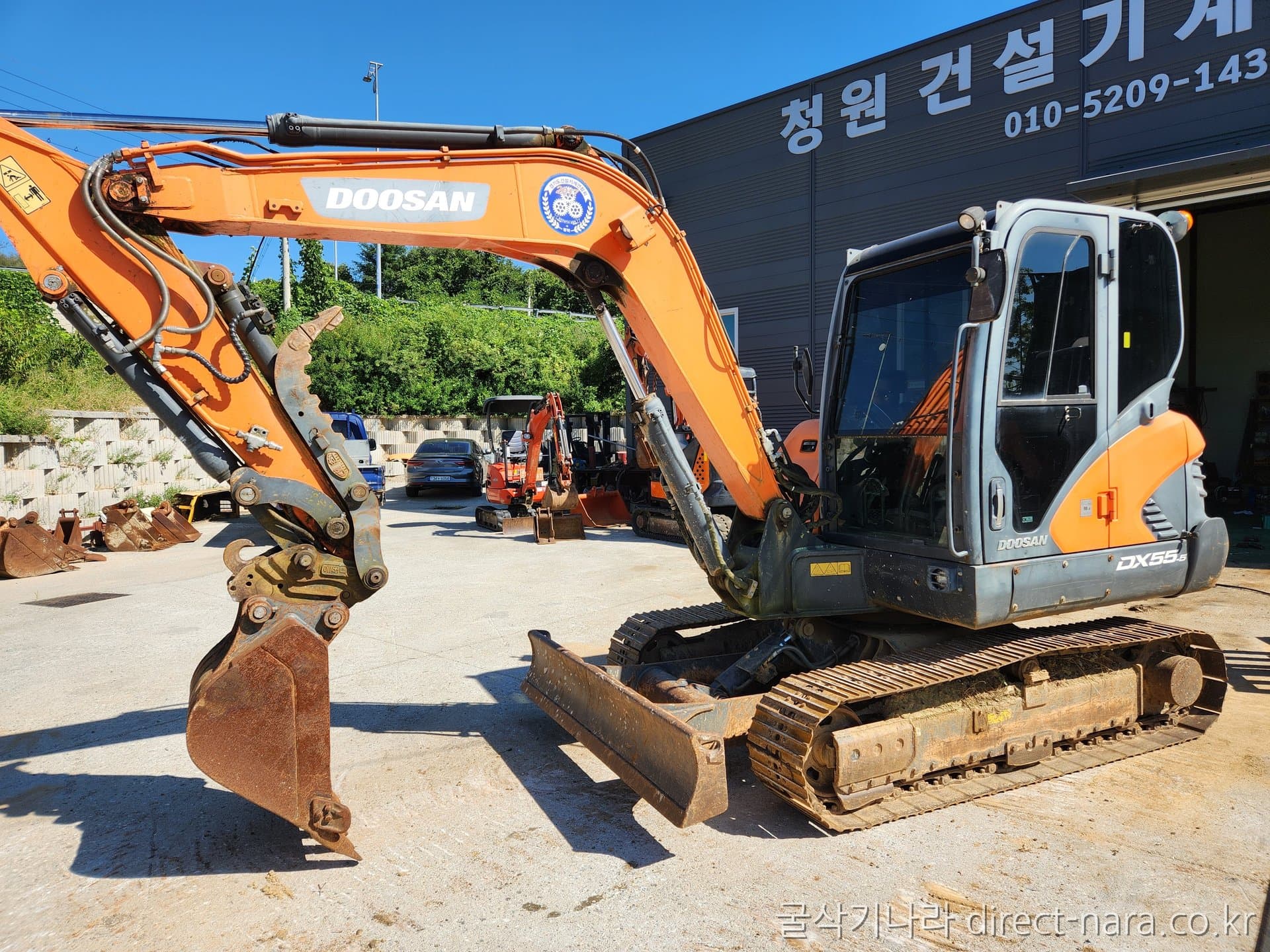 Doosan (Develon) DX55AC