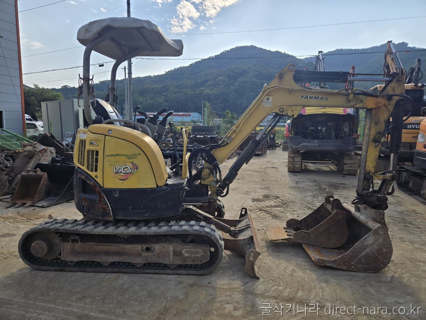 Yanmar VIO20