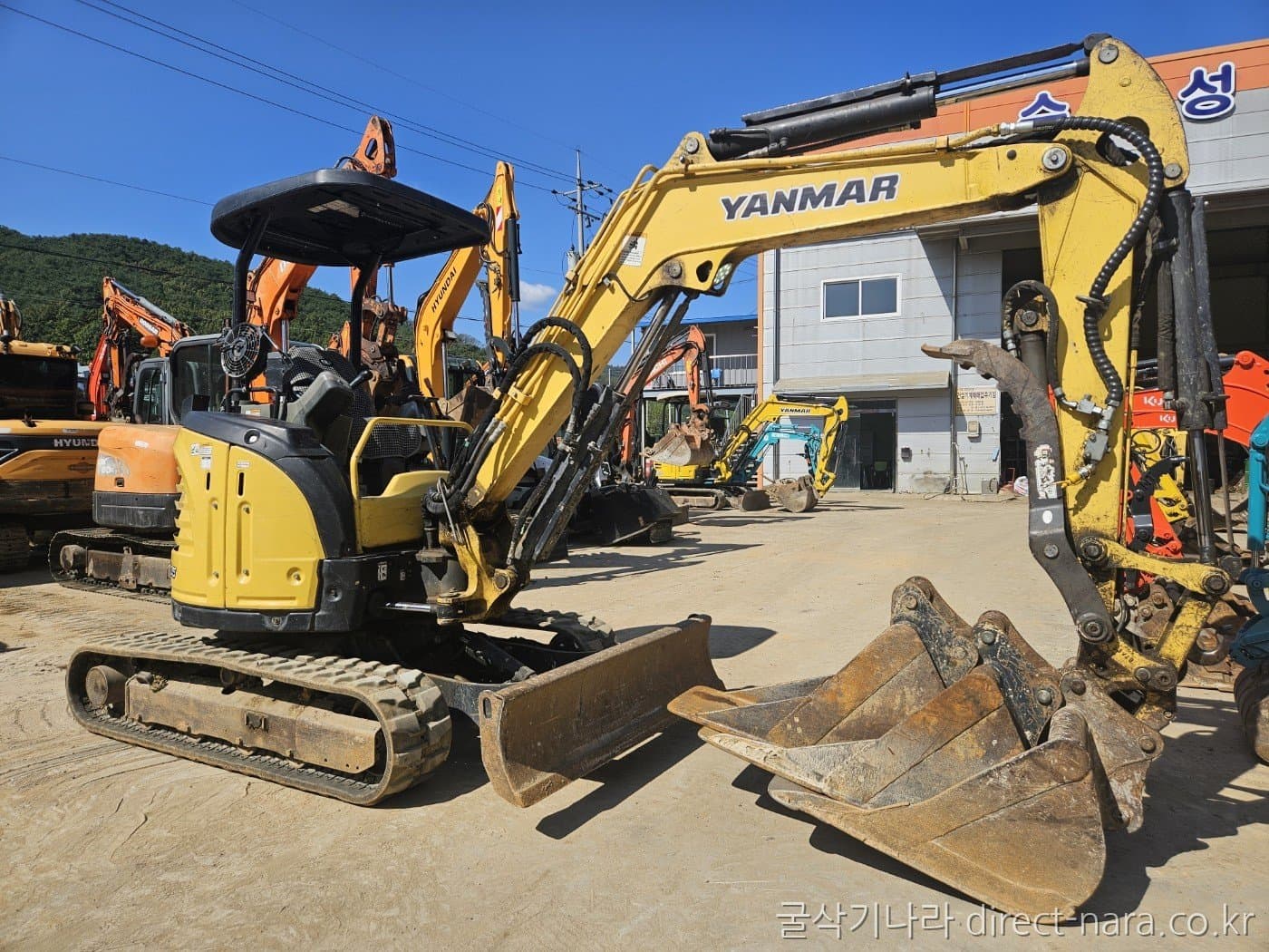 Yanmar VIO35