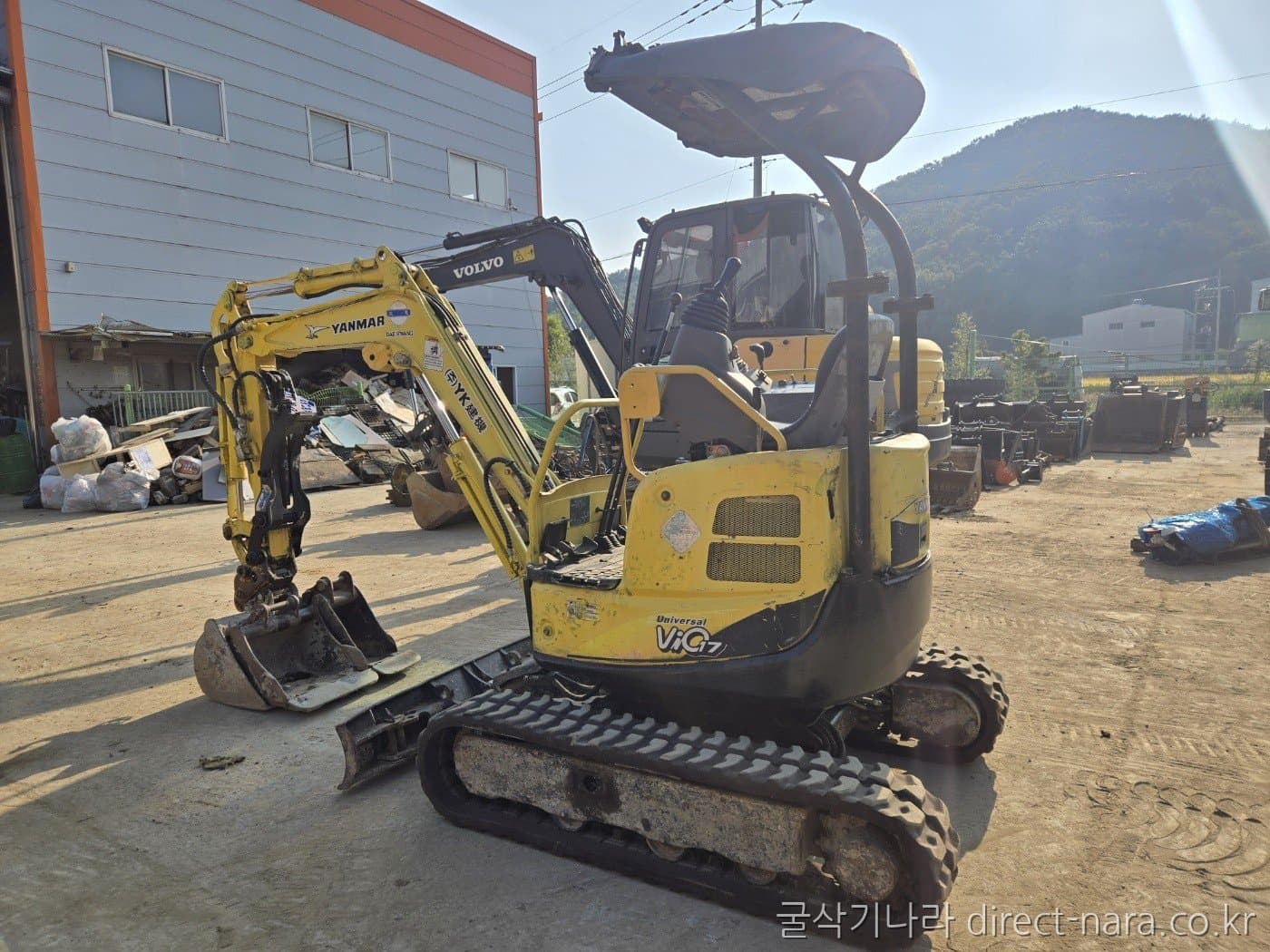 Yanmar VIO17