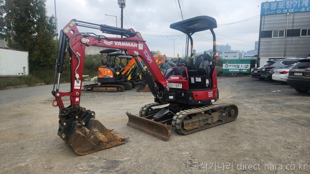 Yanmar VIO25
