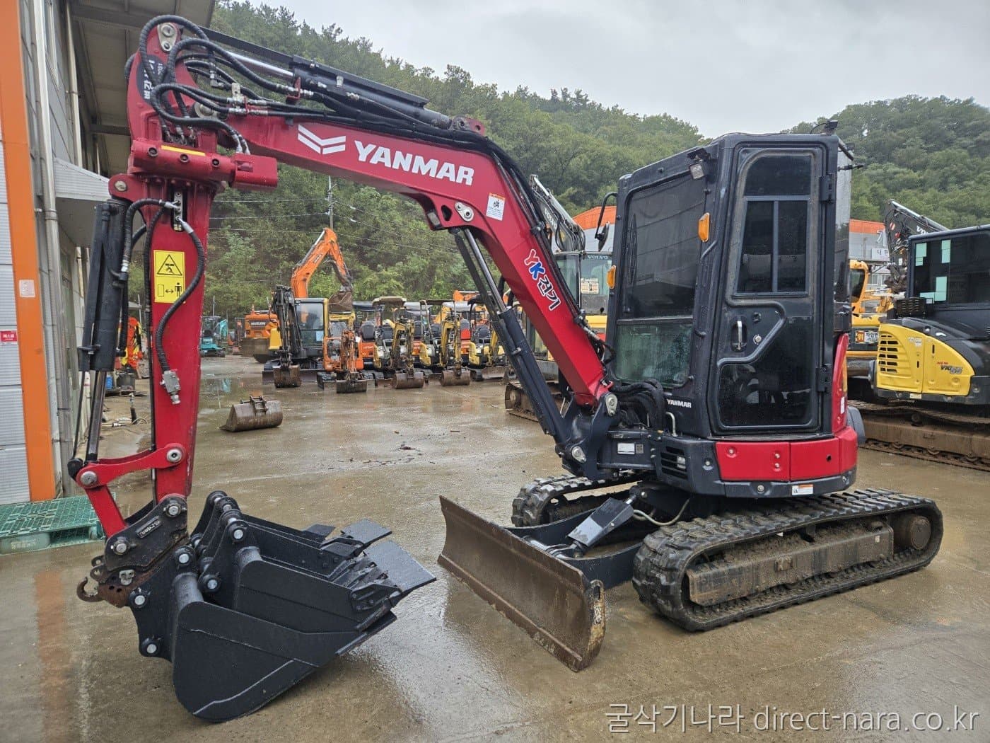Yanmar VIO35