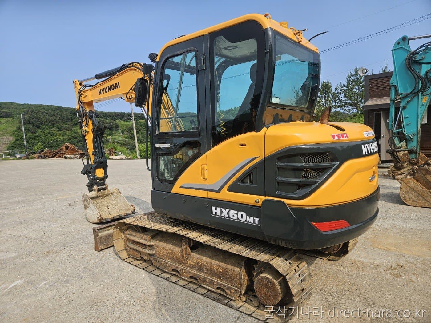 HD Hyundai HX60MT