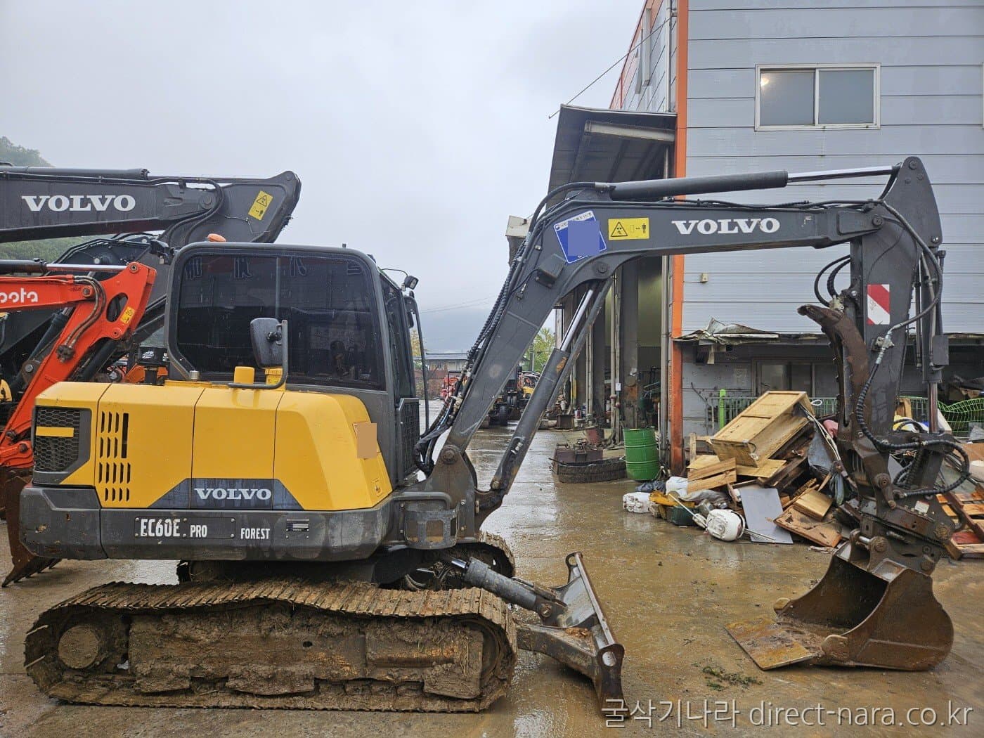 Volvo EC60E