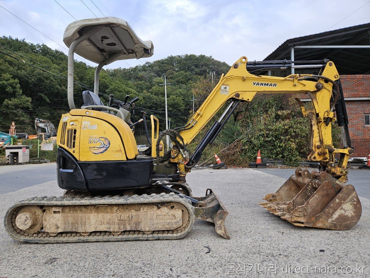 Yanmar VIO20