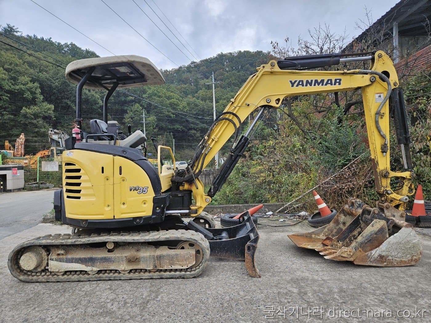 Yanmar VIO35