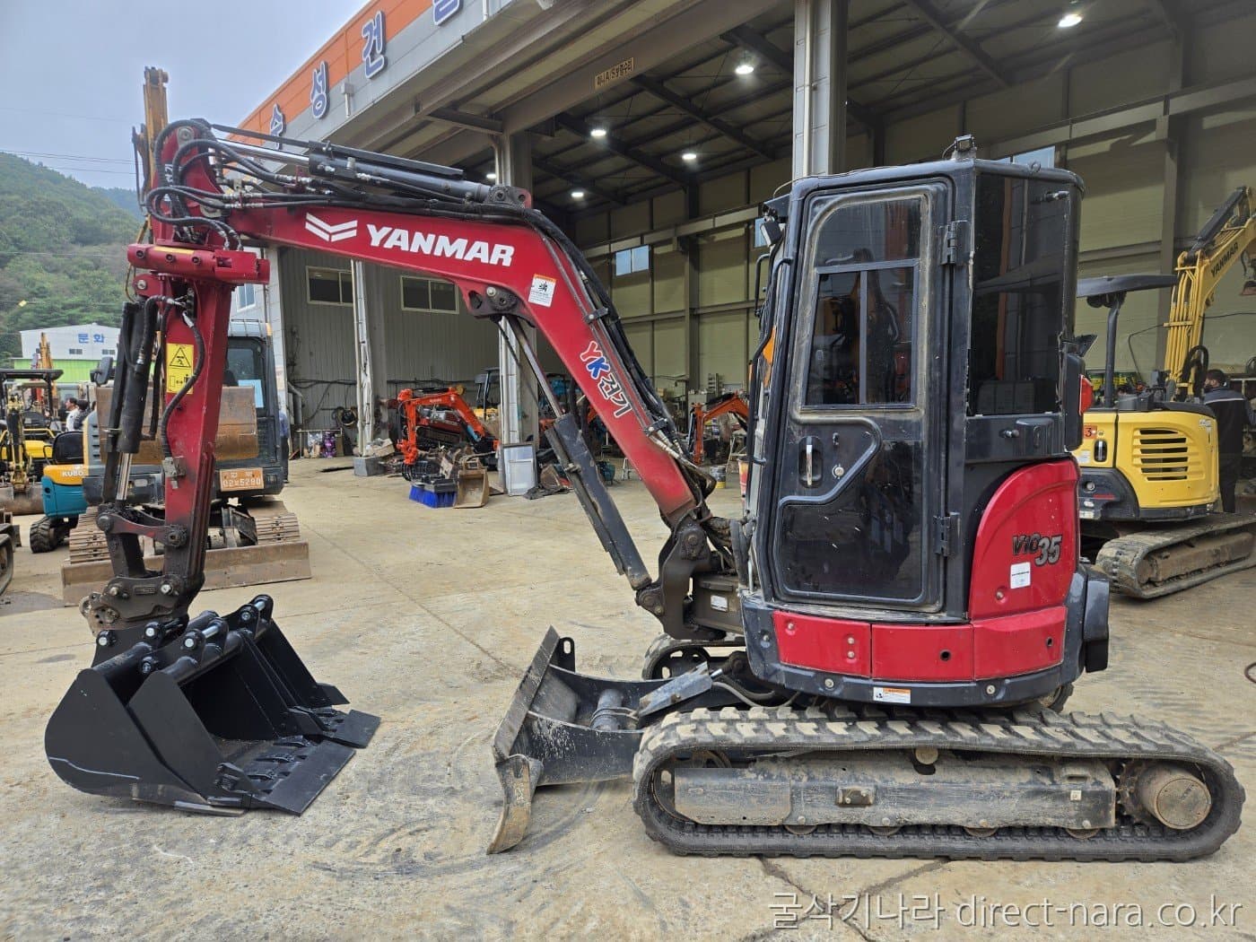 Yanmar VIO35