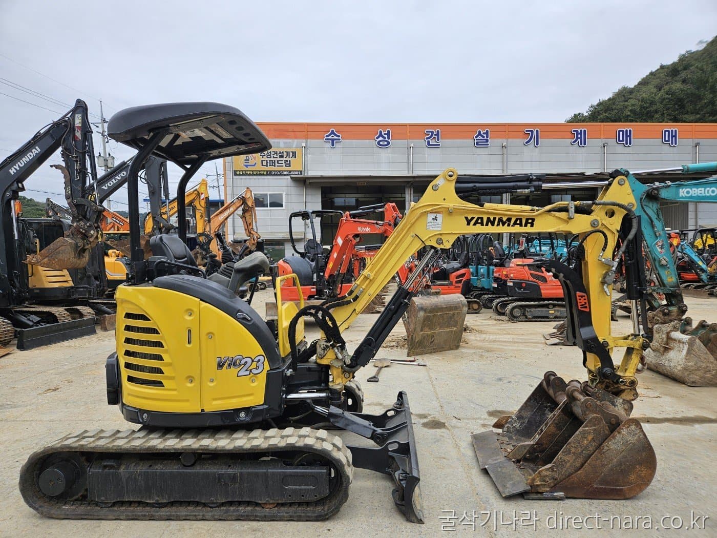 Yanmar VIO23