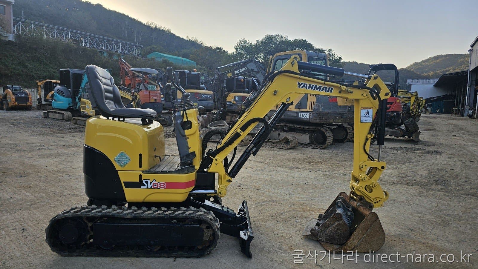 Yanmar SV08