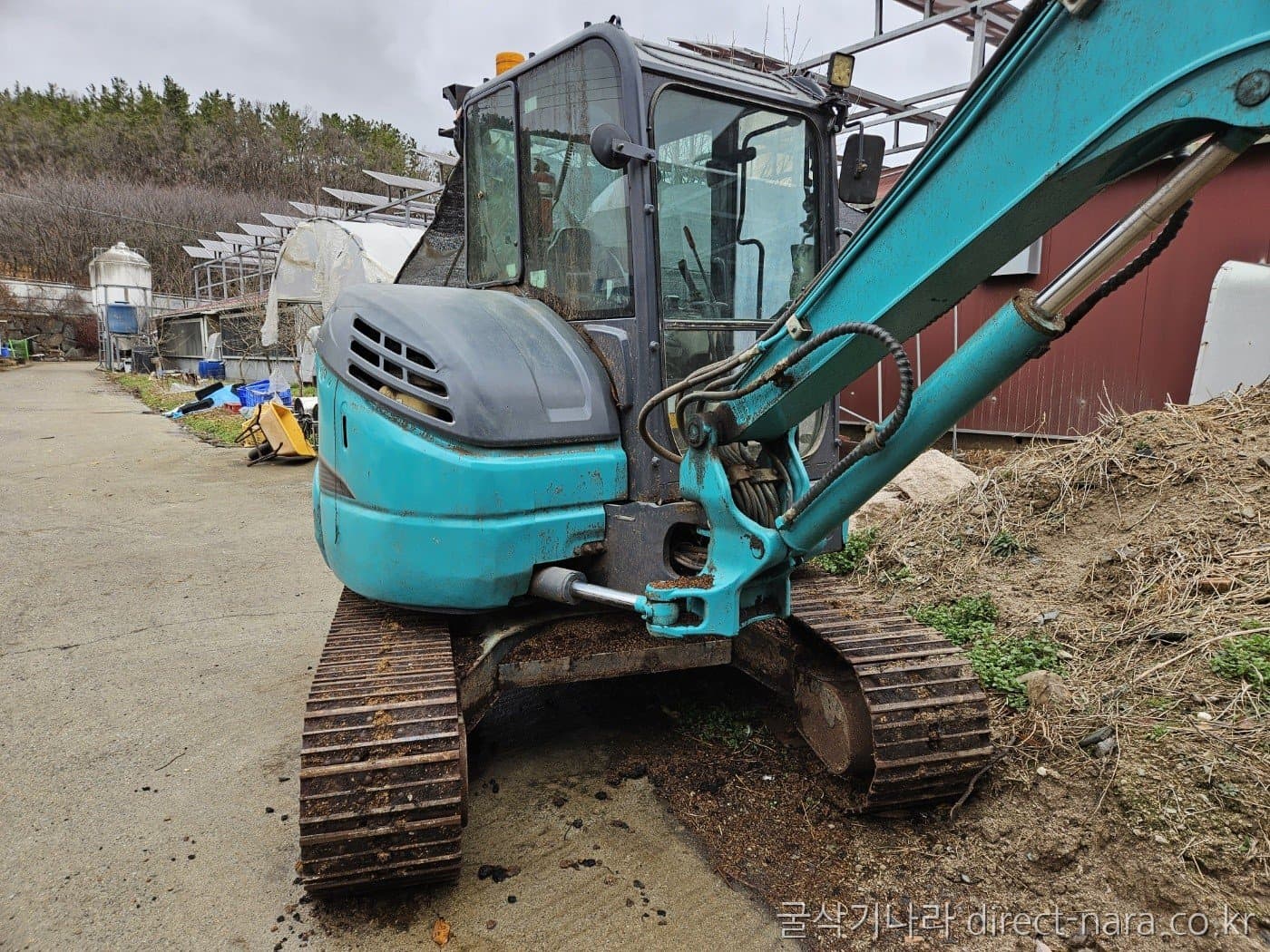 Kobelco SK55SRX