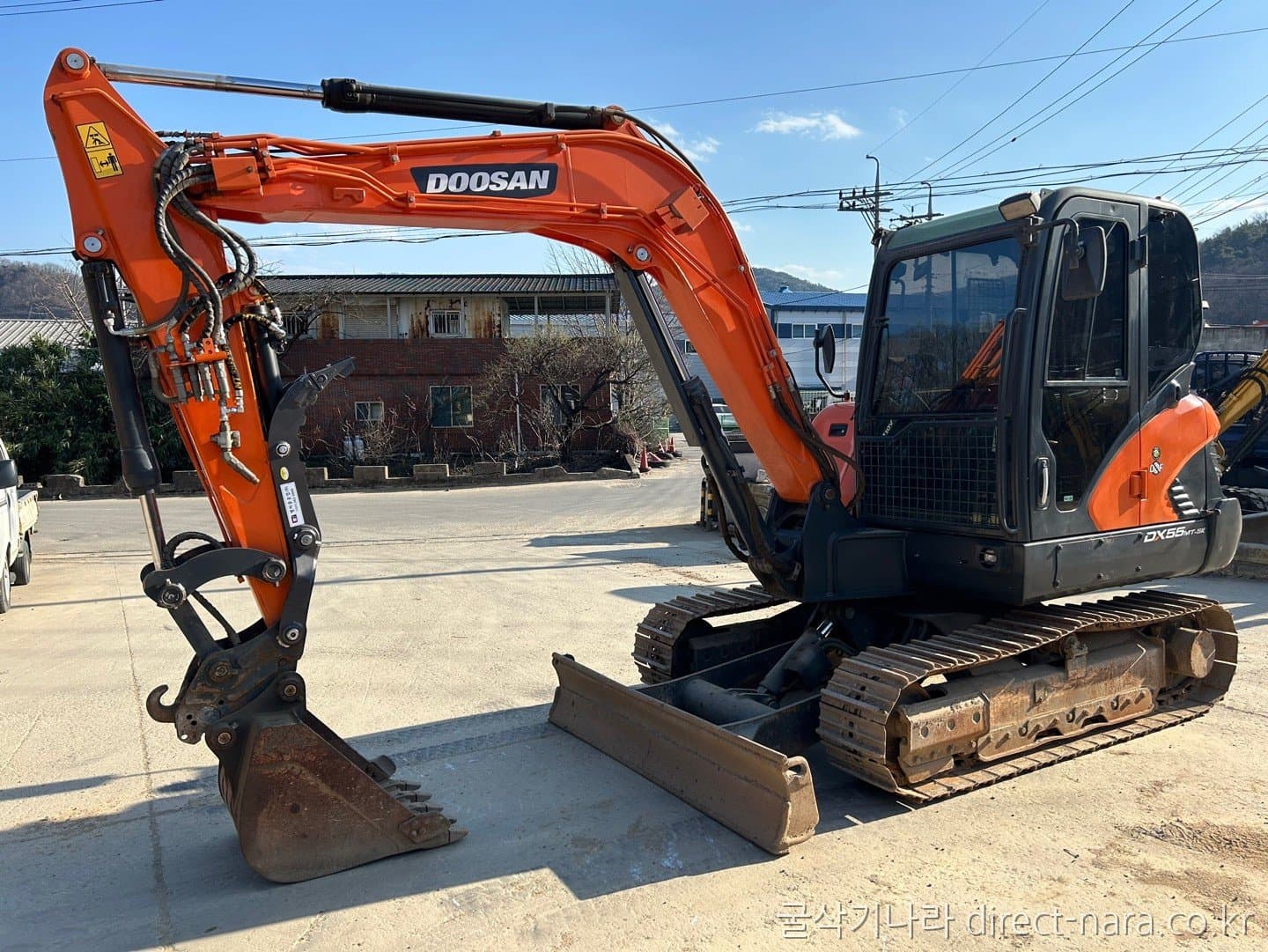 Doosan (Develon) DX55MT