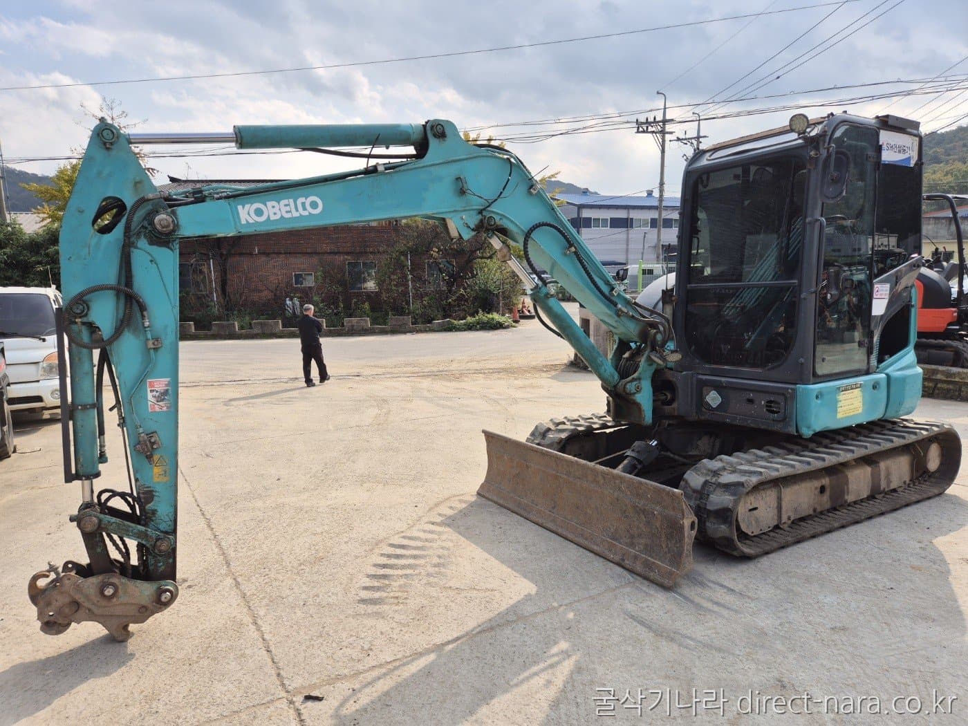 Kobelco SK55SRX