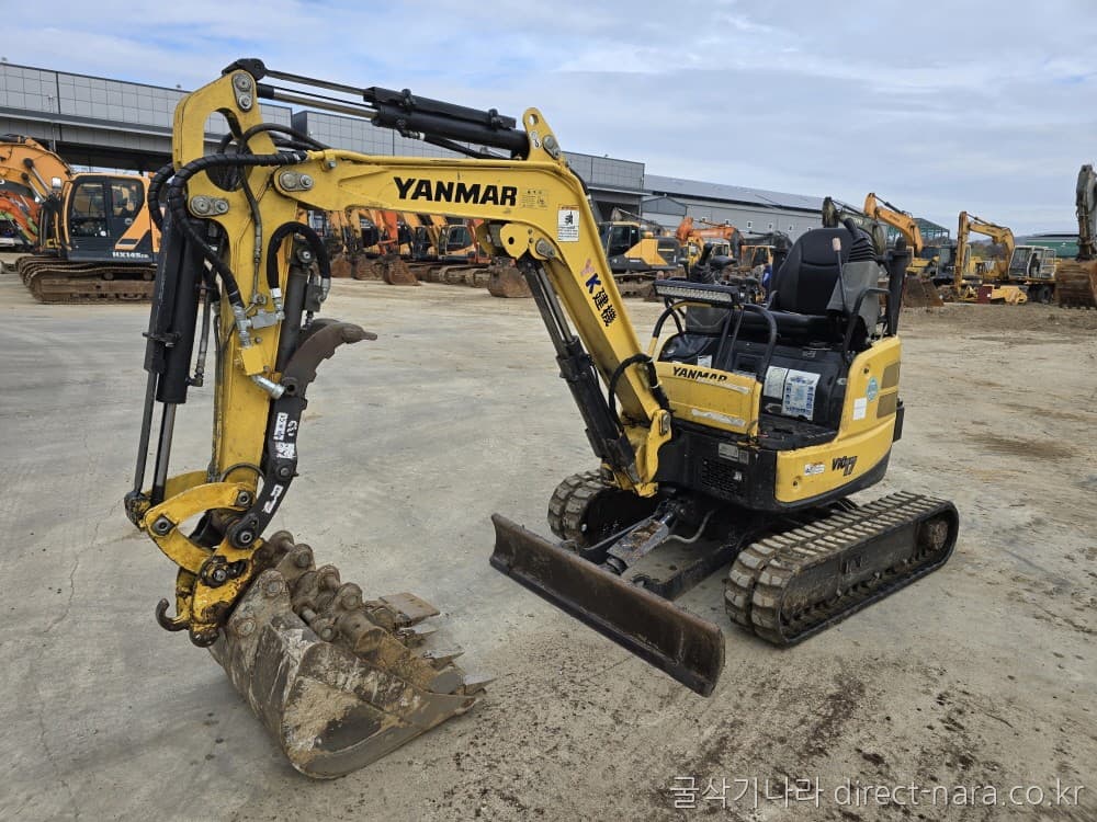Yanmar VIO17
