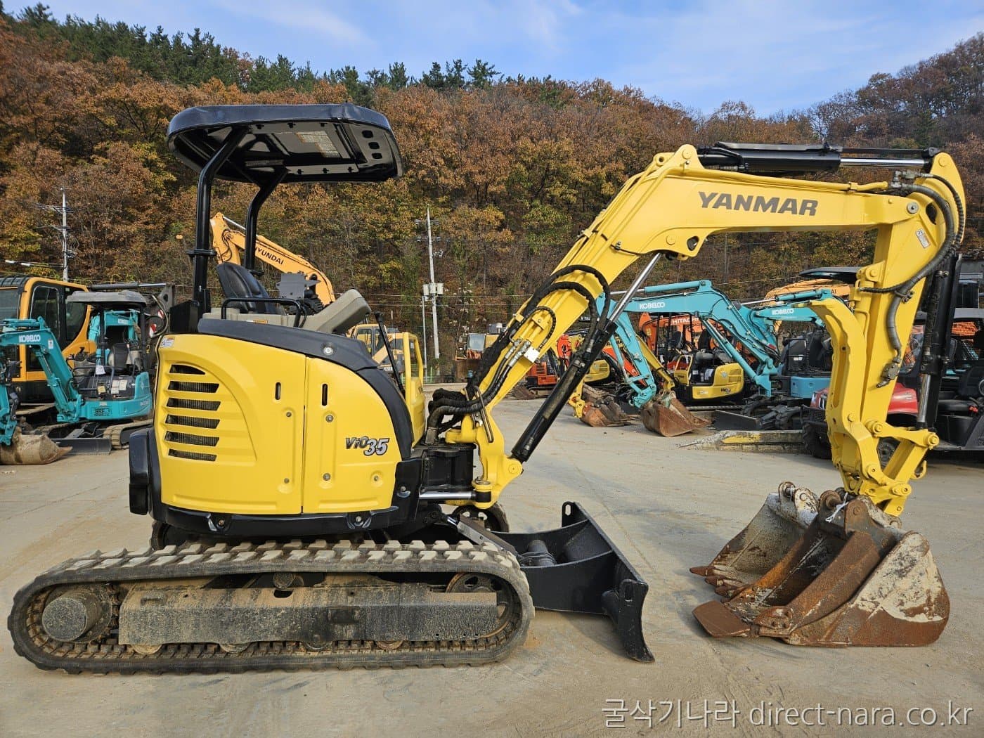 Yanmar VIO35