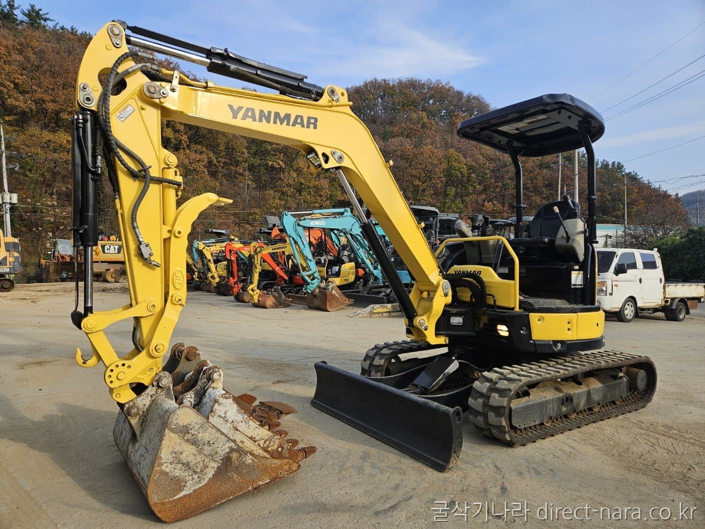 Yanmar VIO35