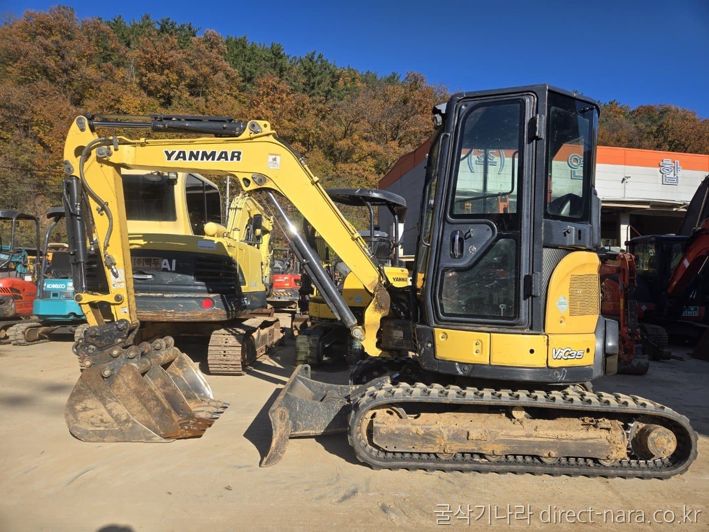 Yanmar VIO35