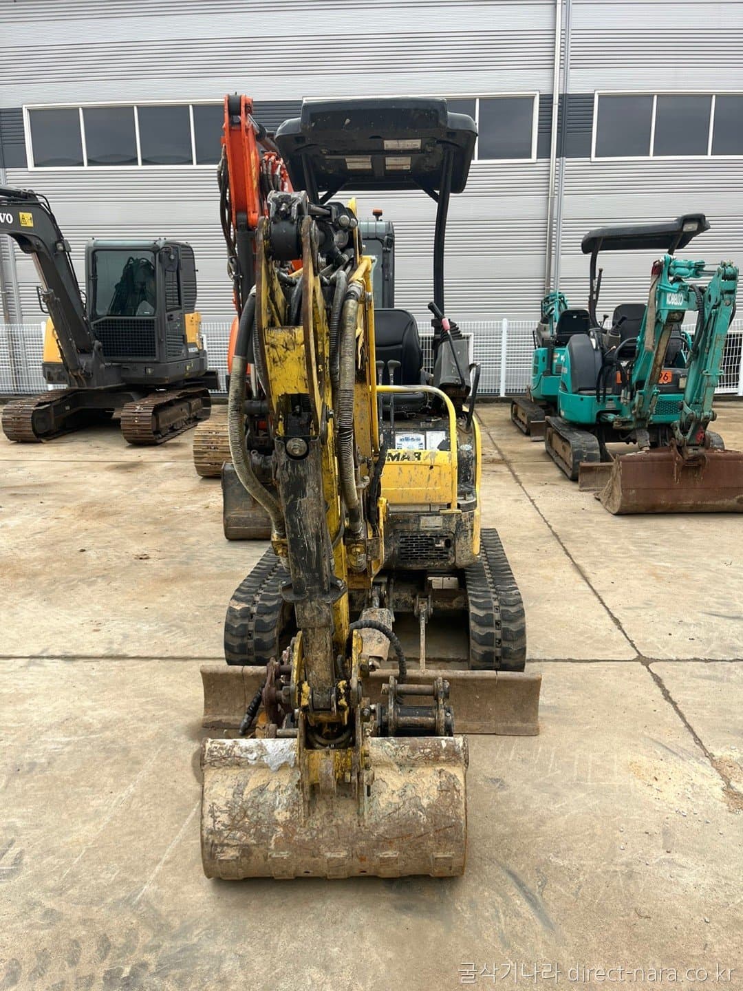 Yanmar VIO17