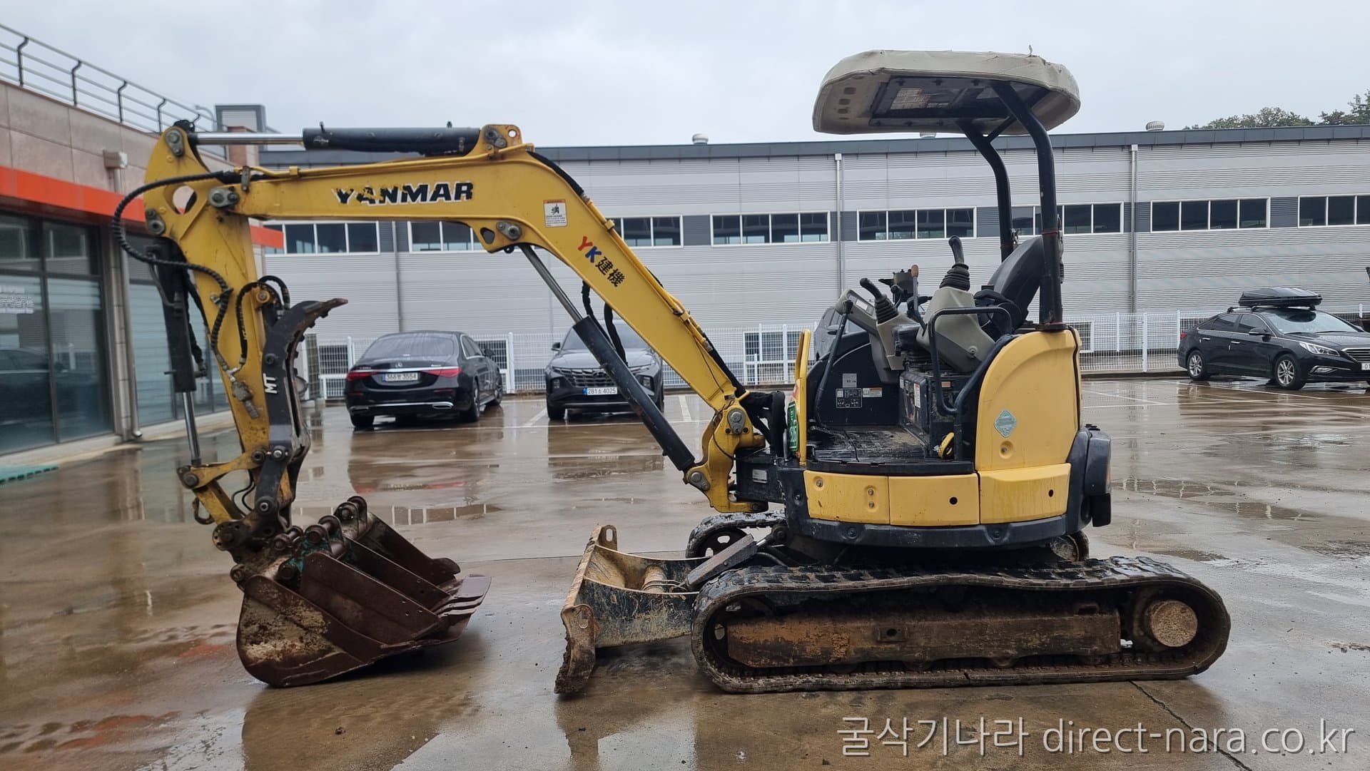 Yanmar VIO35