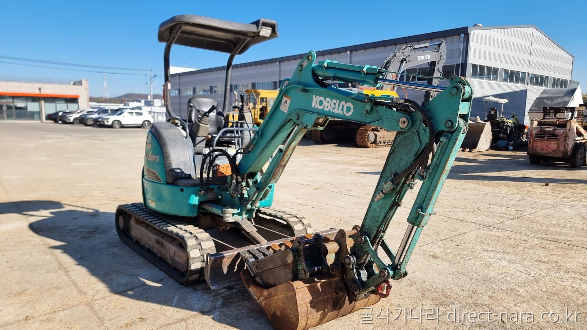 Kobelco SK20
