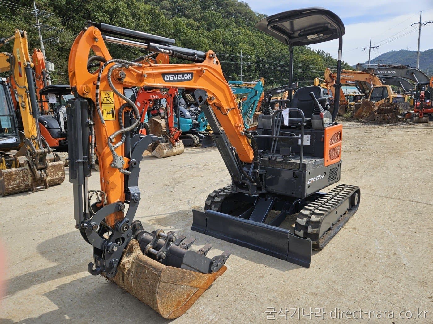 Doosan (Develon) DX17