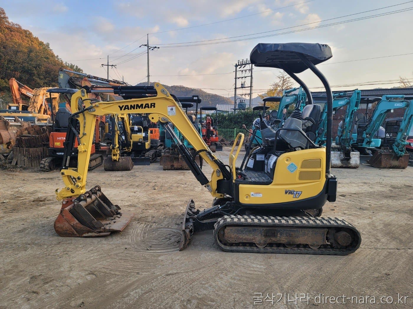Yanmar VIO17