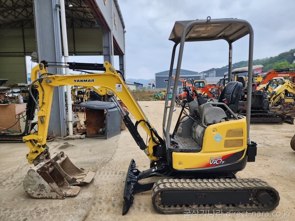 Yanmar VIO17