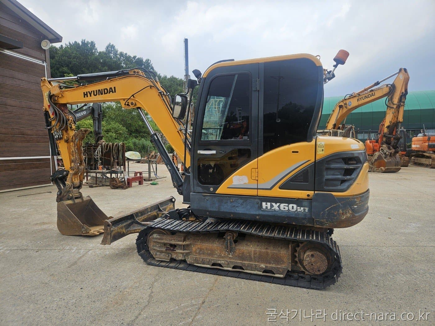 HD Hyundai HX60MT