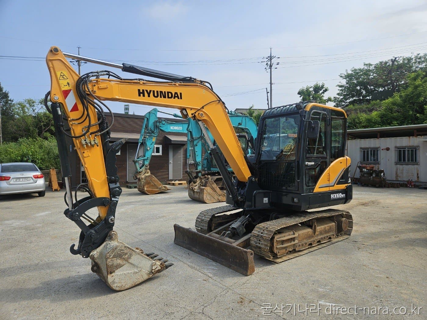 HD Hyundai HX60MT