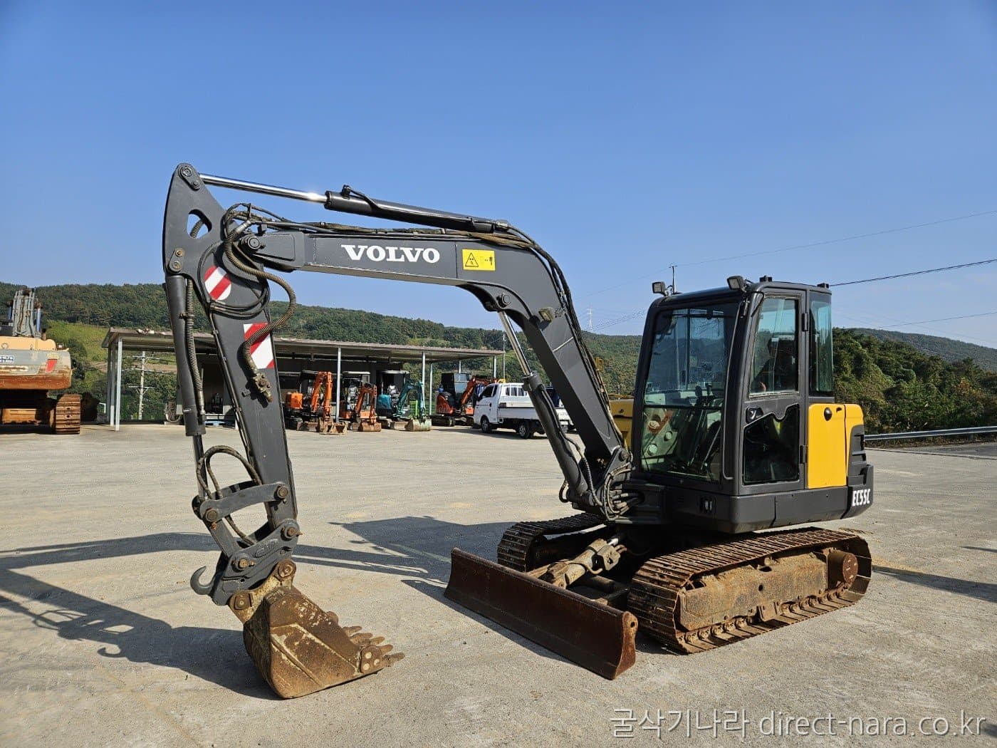 Volvo EC55C