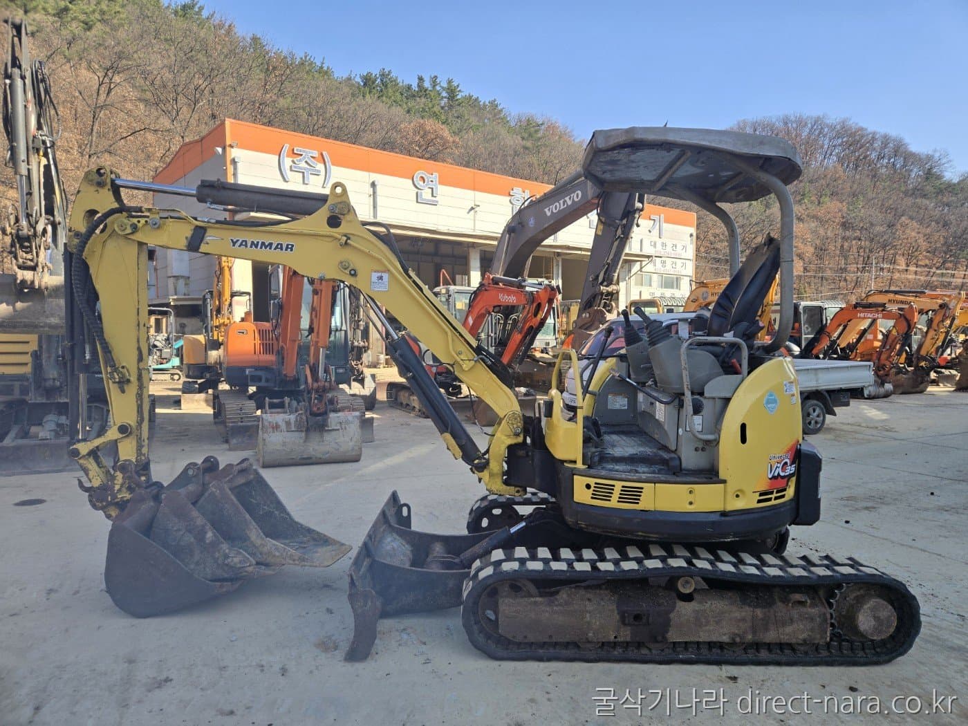 Yanmar VIO35