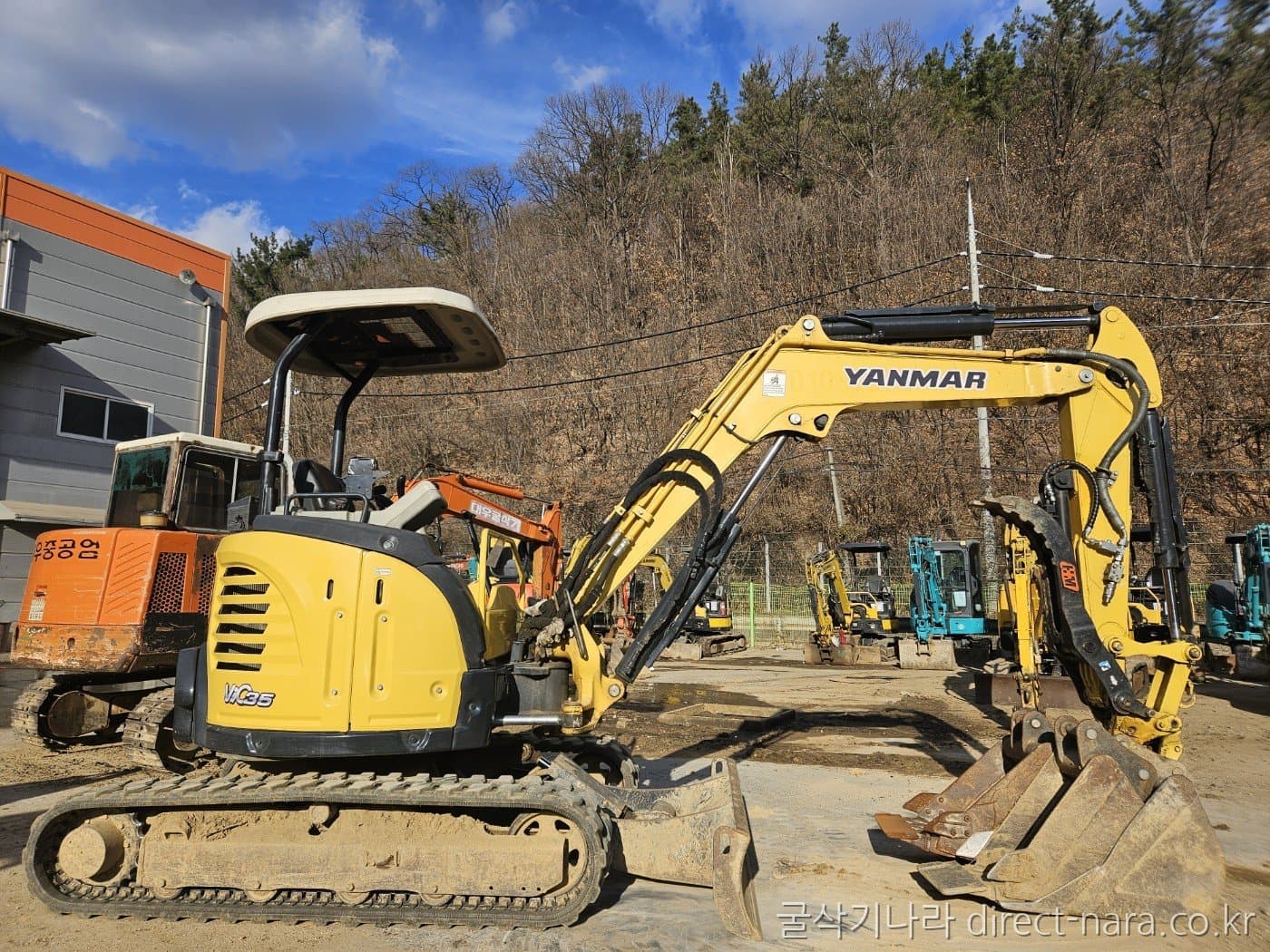 Yanmar VIO35