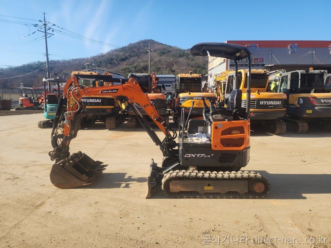 Doosan (Develon) DX17