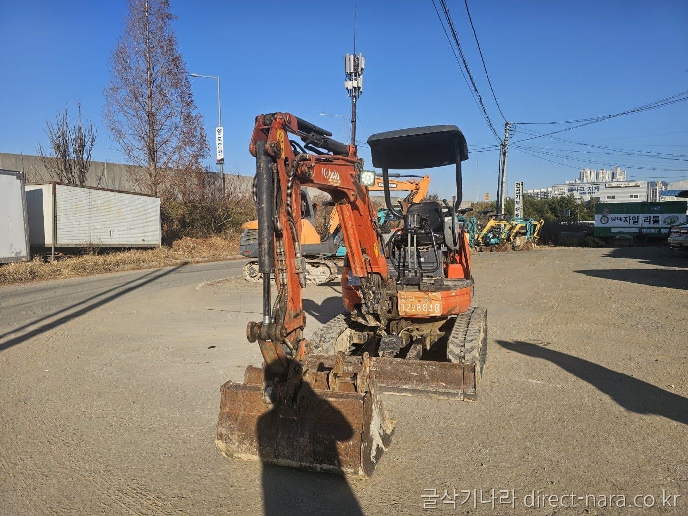 Kubota U20