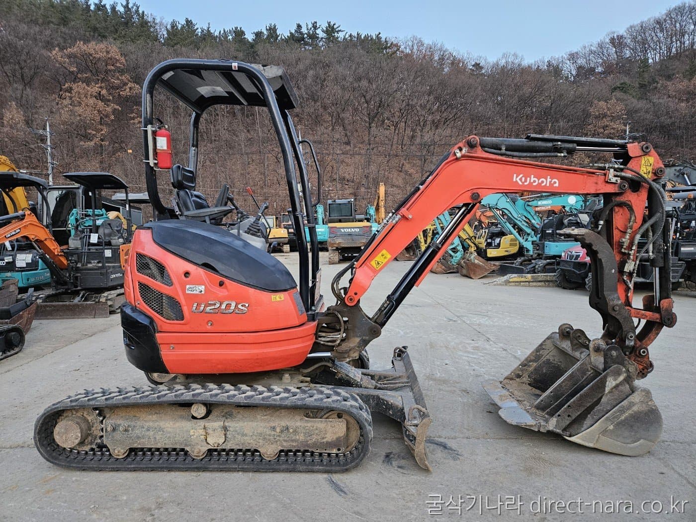 Kubota U20
