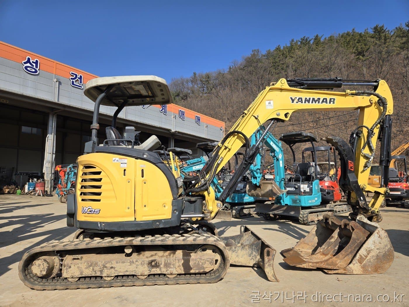 Yanmar VIO35