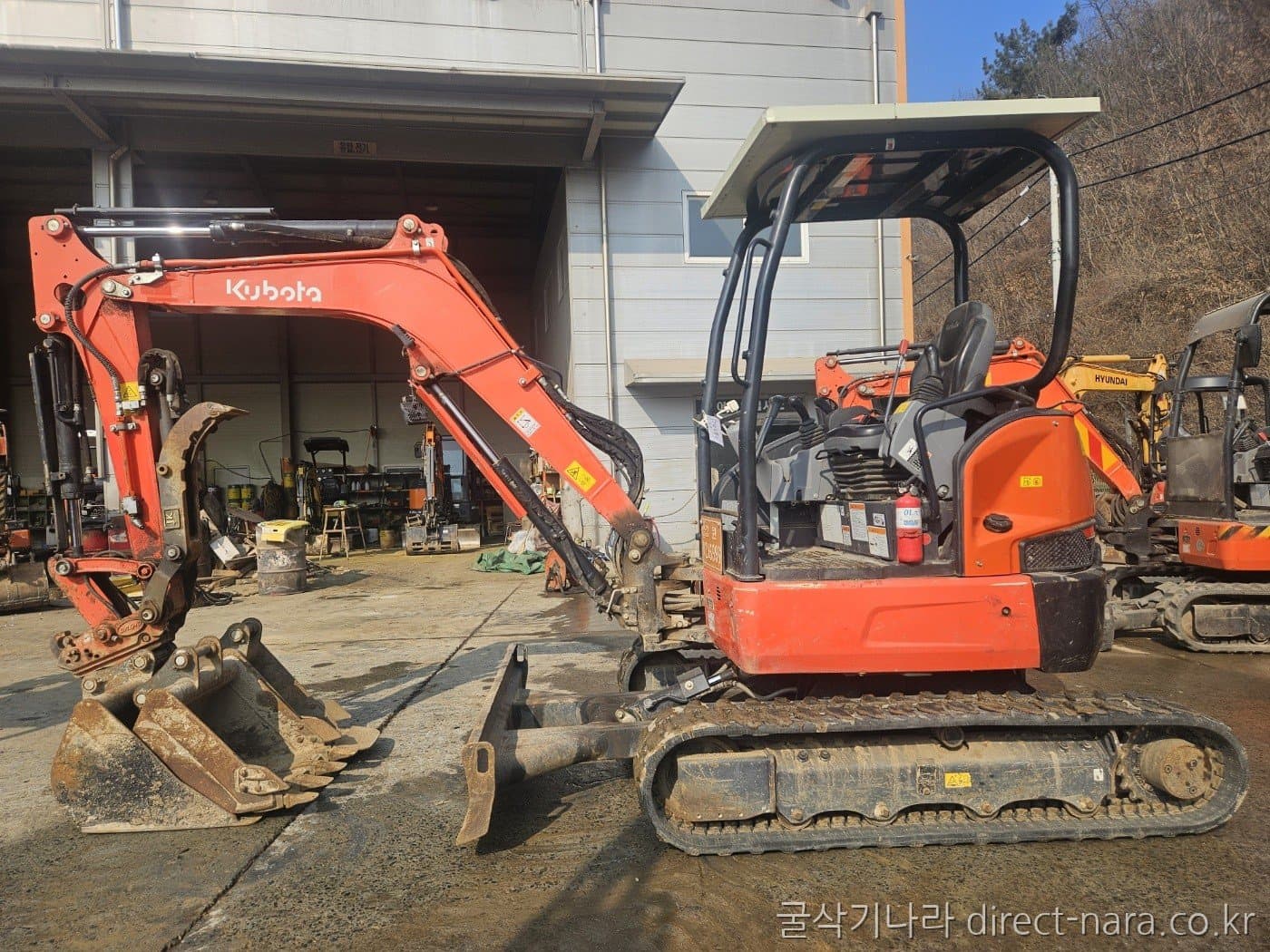 Kubota U35