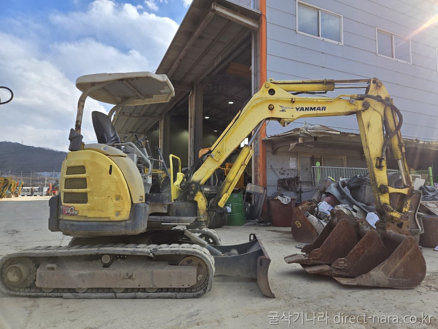 Yanmar VIO35