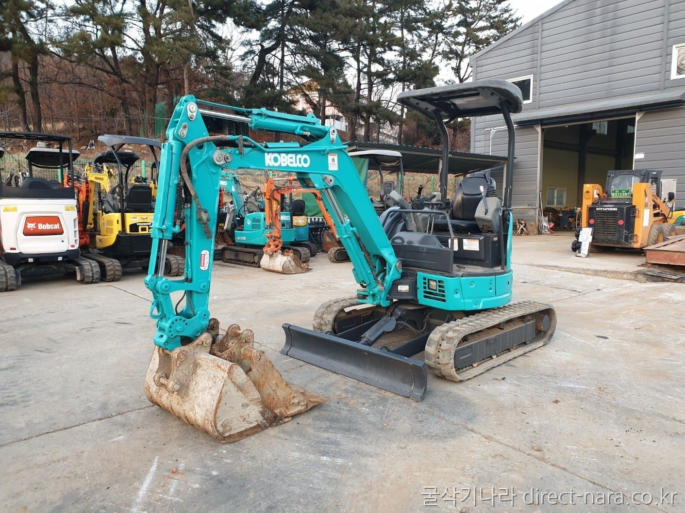 Kobelco SK23