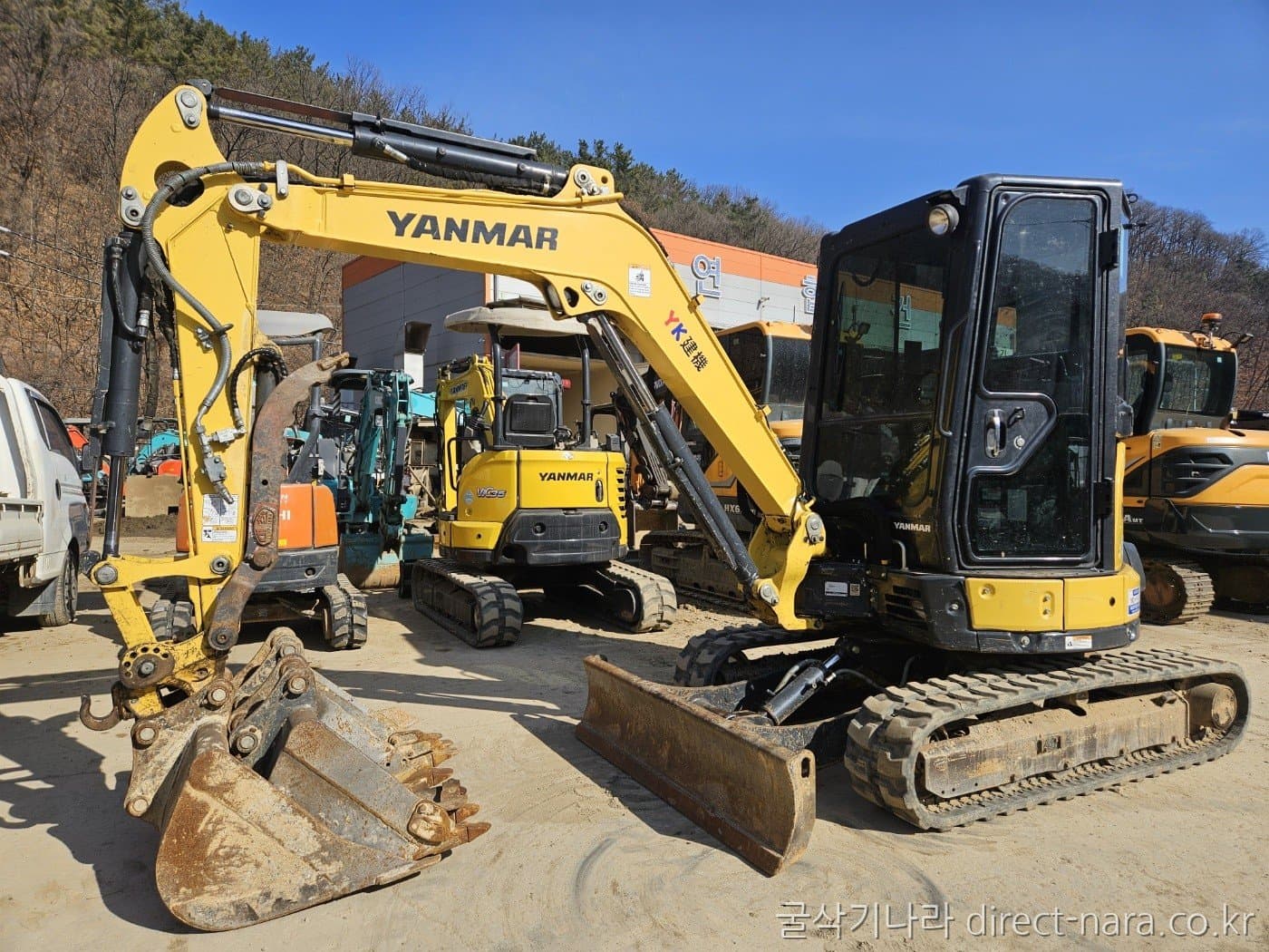 Yanmar VIO35
