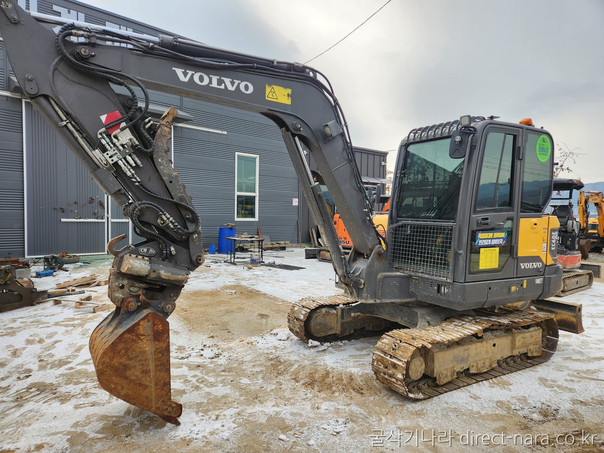 Volvo EC60E