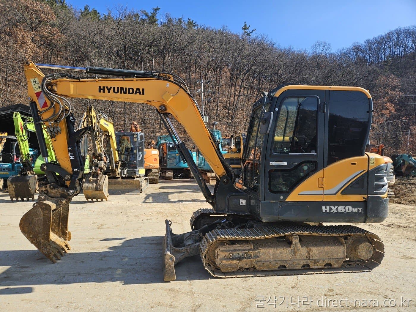 HD Hyundai HX60MT
