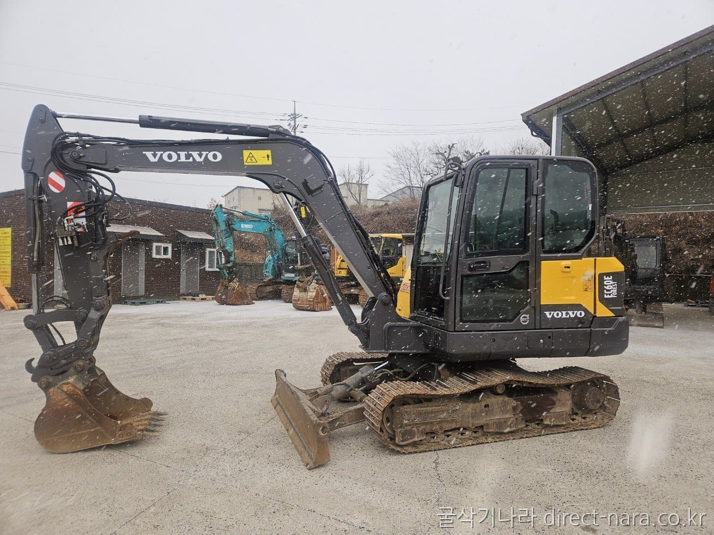 Volvo EC60E