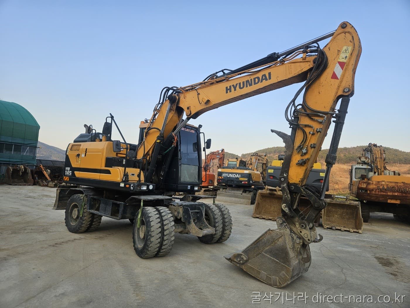 HD Hyundai HW145