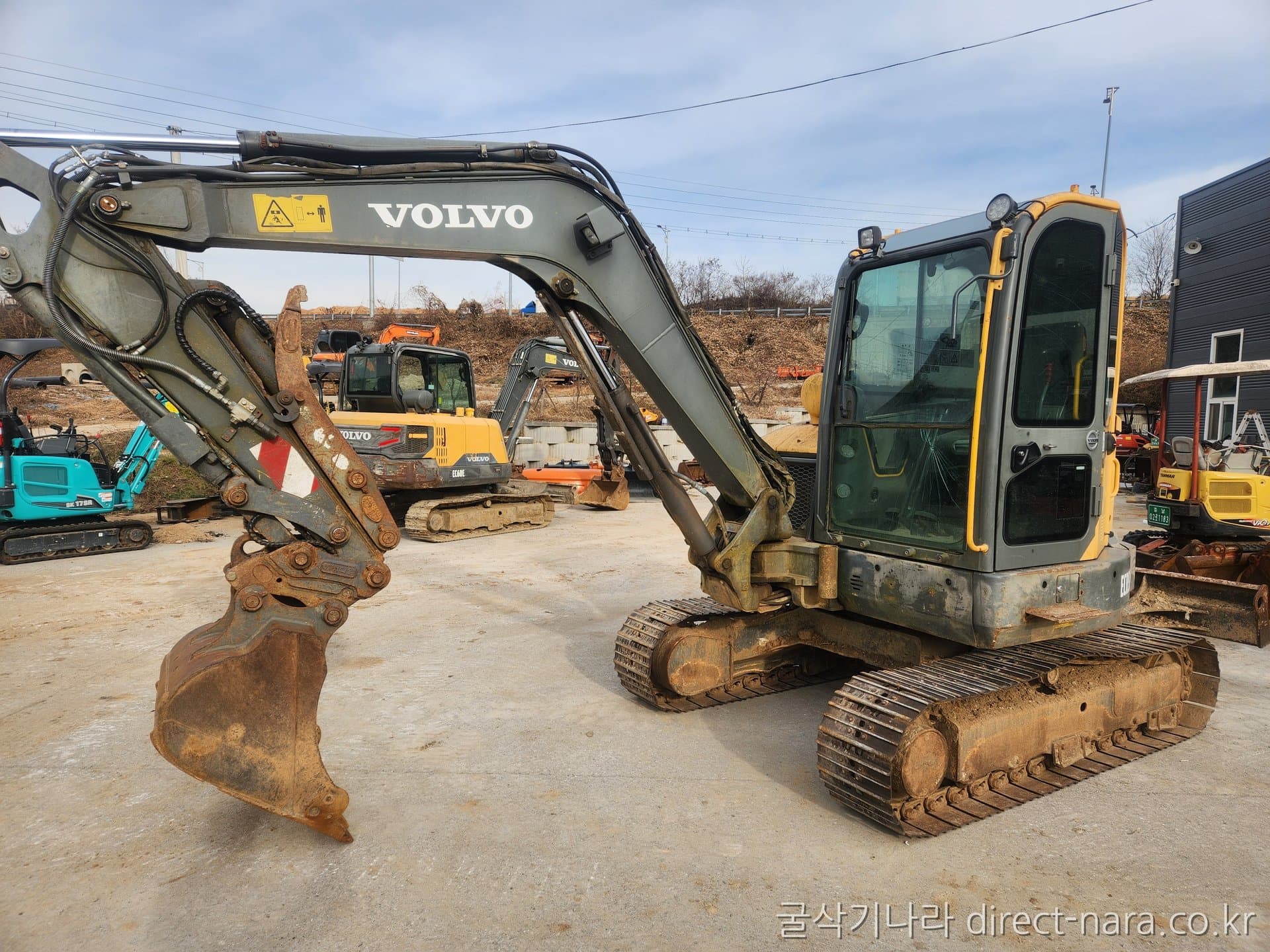 Volvo ECR58