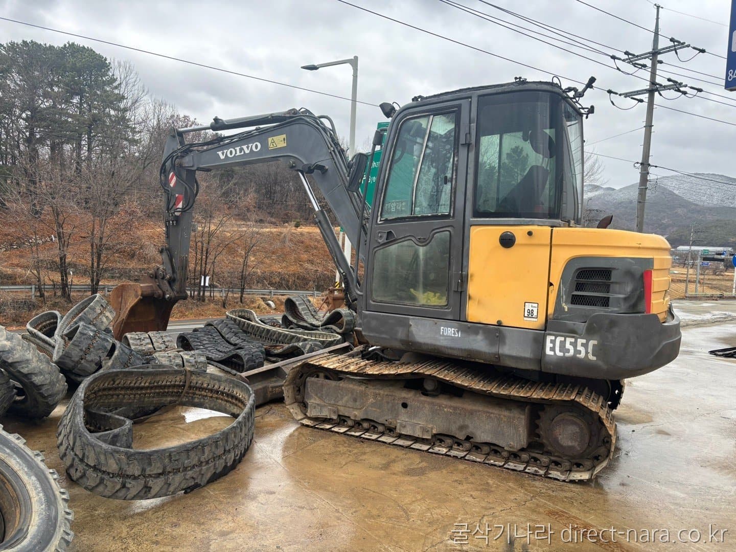Volvo EC55C