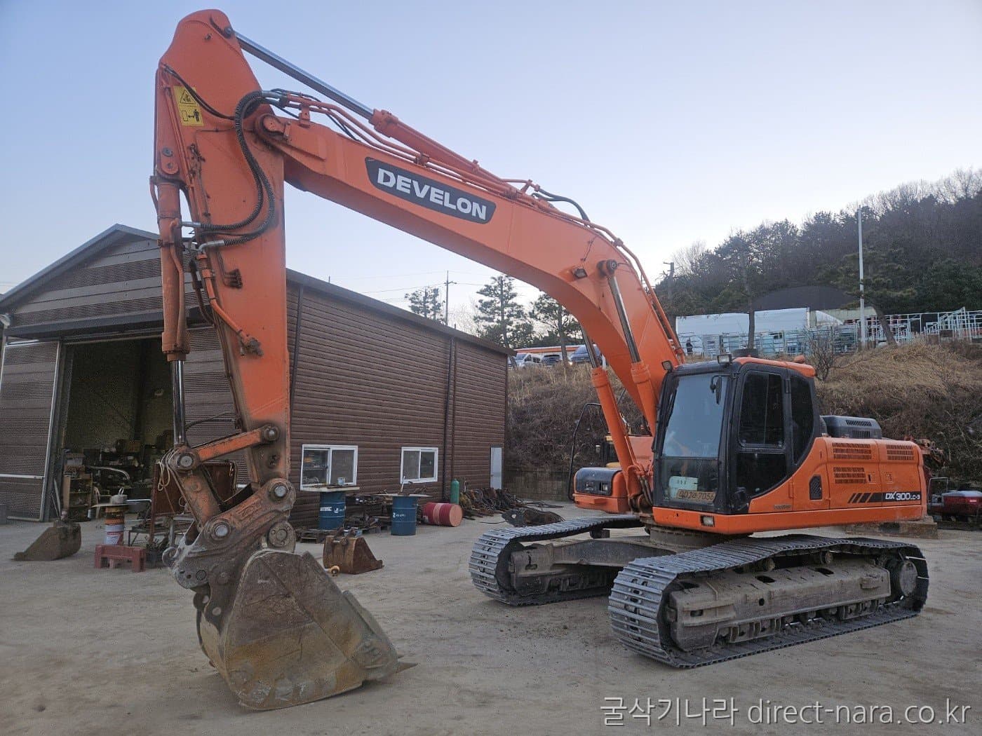 Doosan (Develon) DX300LC3
