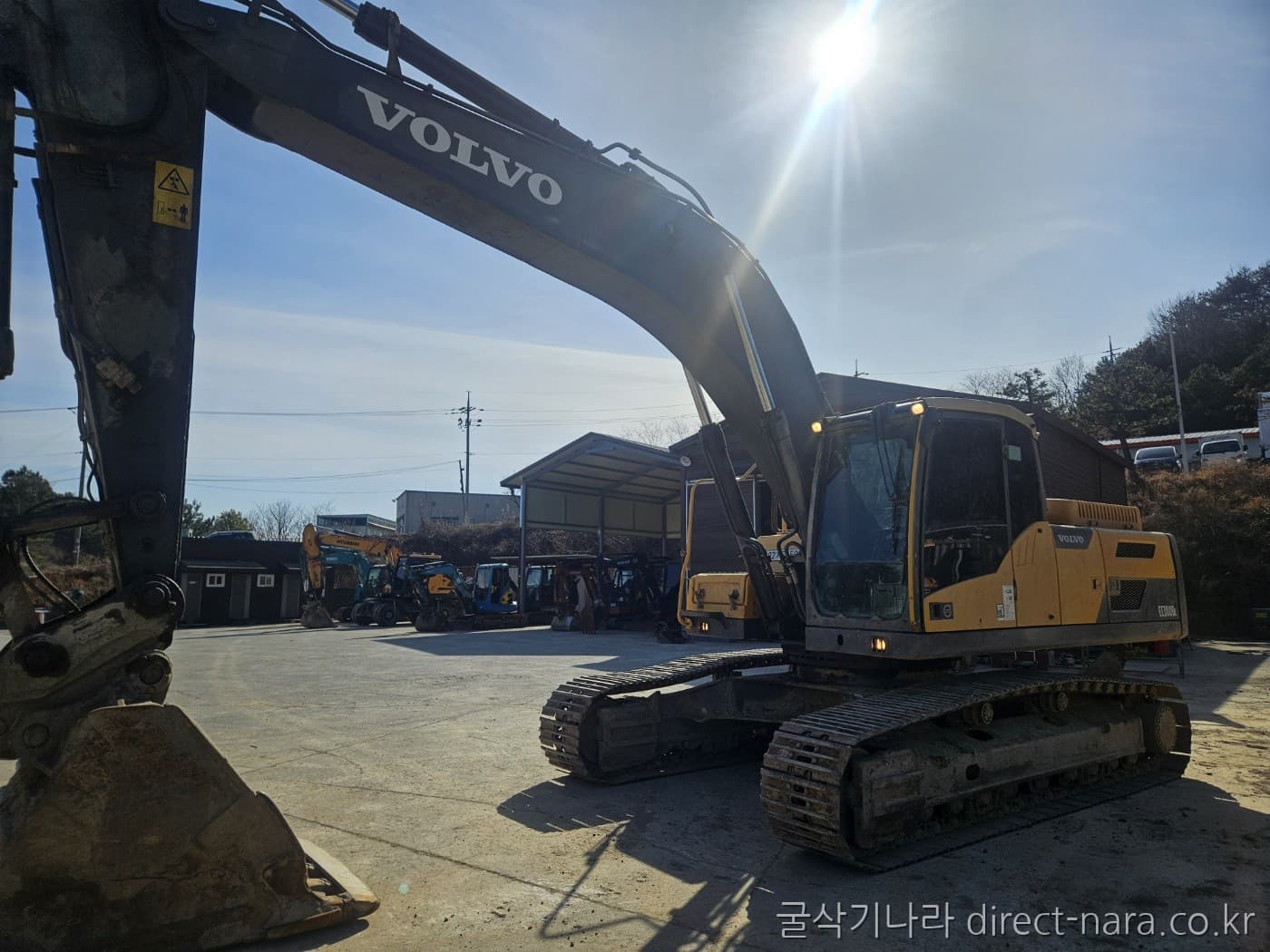 Volvo EC300D